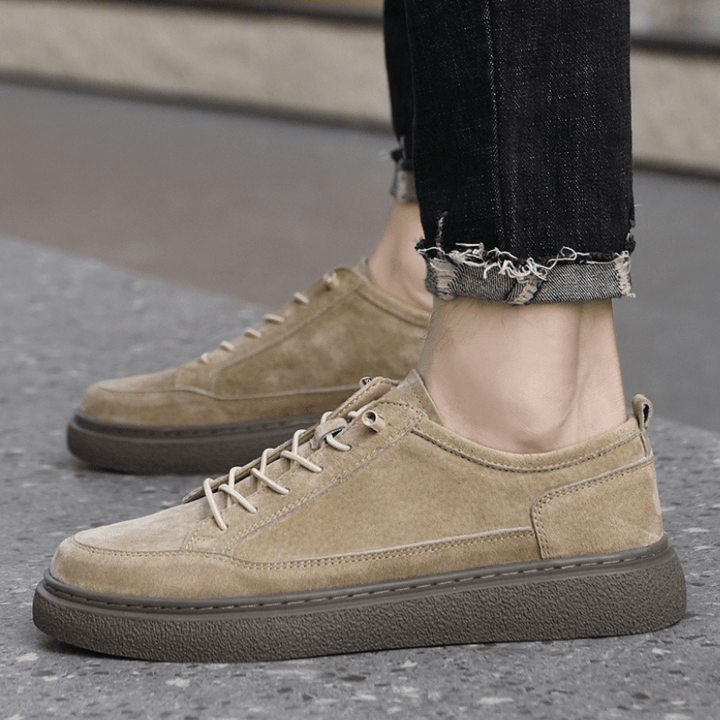 Stonehaven - Suede Sneakers - Hilltop Nord