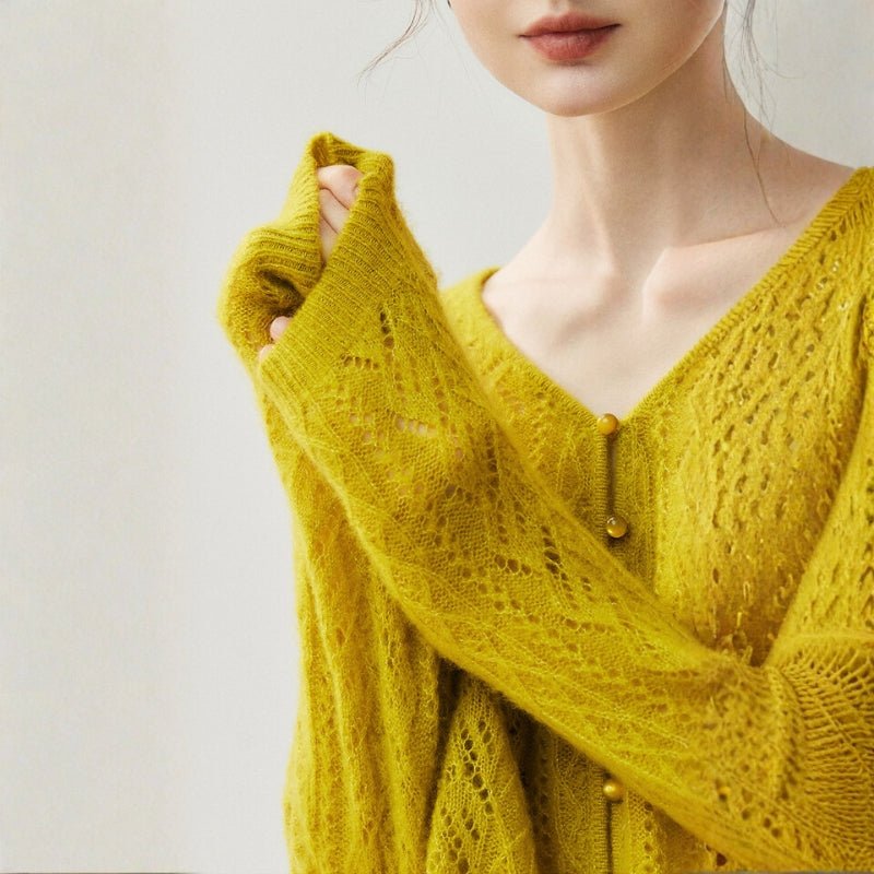 Fernridge – Cashmere Wool Cardigan