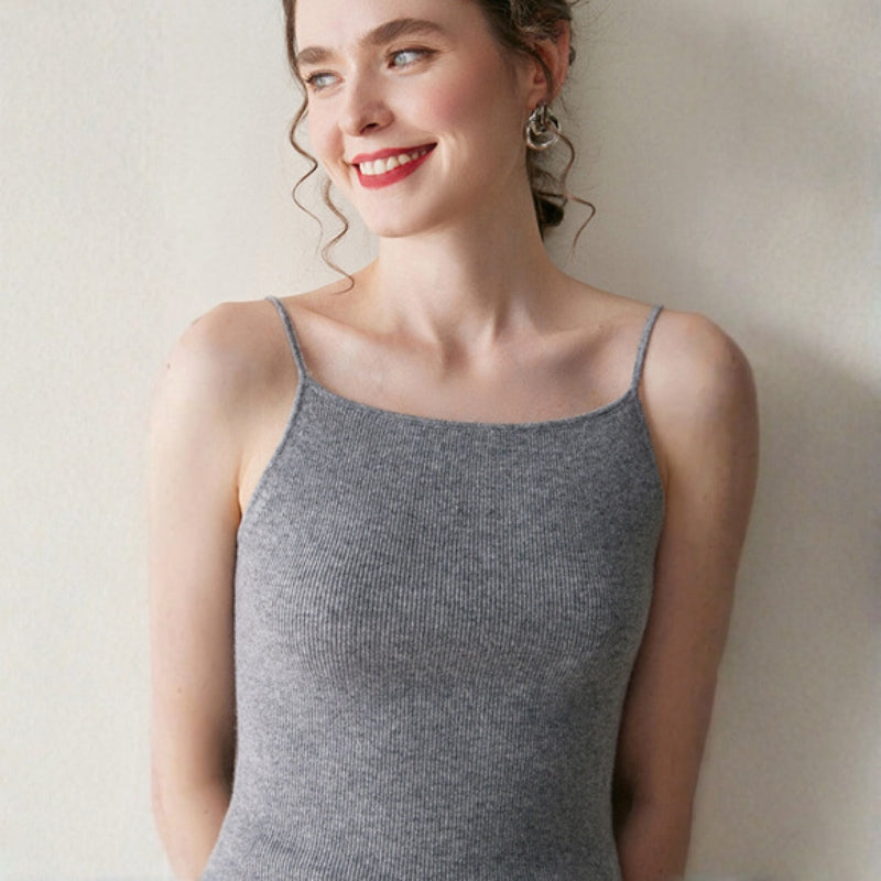 Sirocco – Cashmere Wool Tank Top