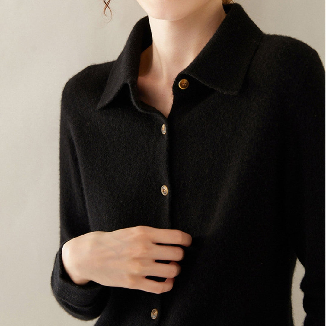 Loomstead – Cashmere Wool Cardigan - Hilltop Nord