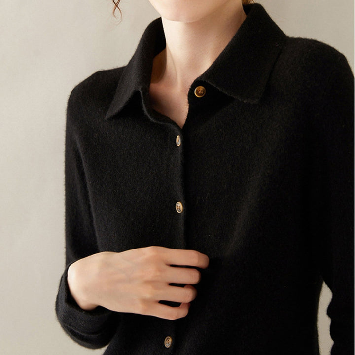 Loomstead – Cashmere Wool Cardigan - Hilltop Nord