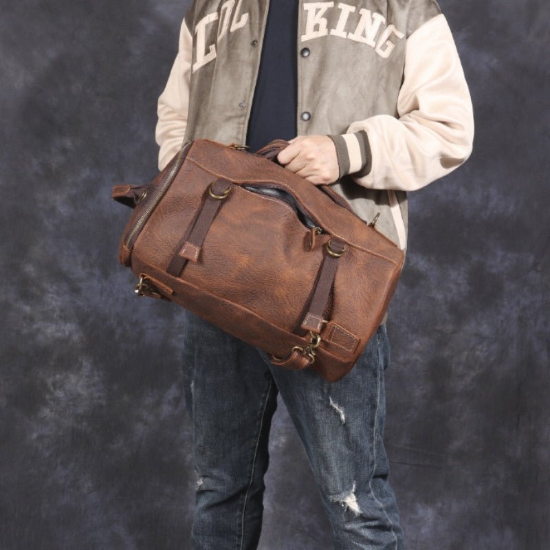 Northhaul – Leather Backpack - Hilltop Nord