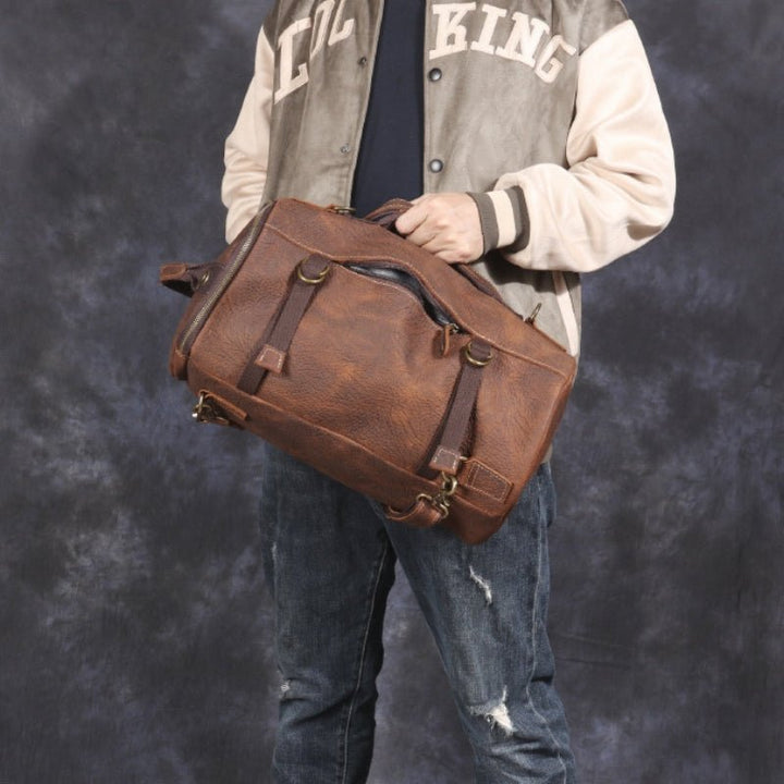 Northhaul – Leather Backpack - Hilltop Nord