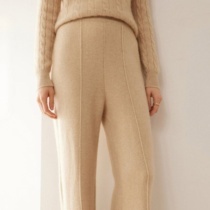 Shadowmoor – Cashmere Wool Trousers - Hilltop Nord