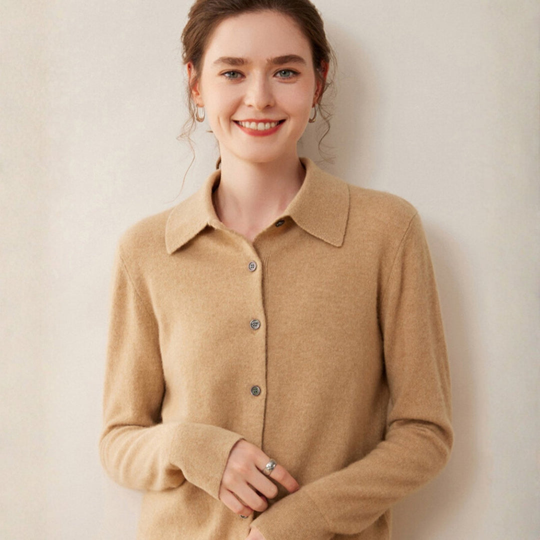 Embercliff – Cashmere Wool Cardigan - Hilltop Nord