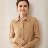 Embercliff – Cashmere Wool Cardigan - Hilltop Nord