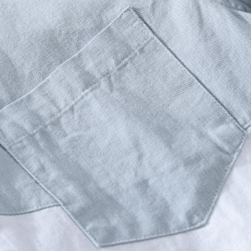 Zephyr - Cotton Shirt - Hilltop Nord