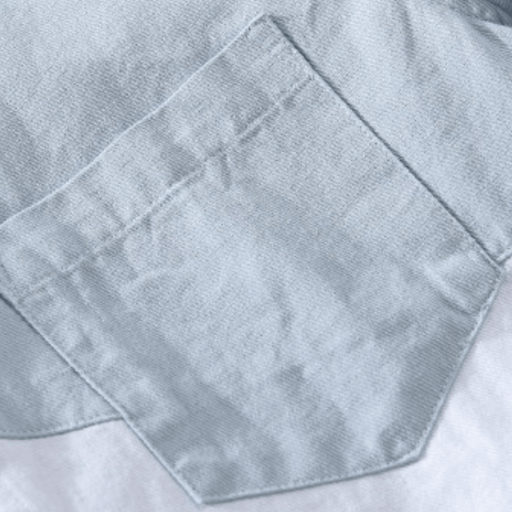 Zephyr - Cotton Shirt - Hilltop Nord