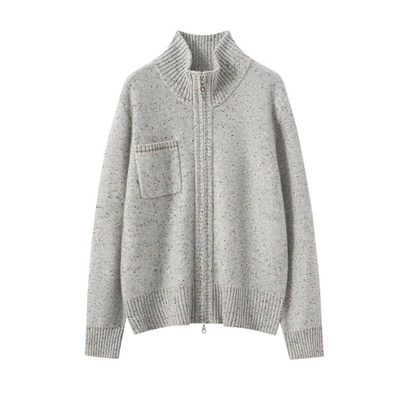Wovengale – Cashmere Wool Cardigan
