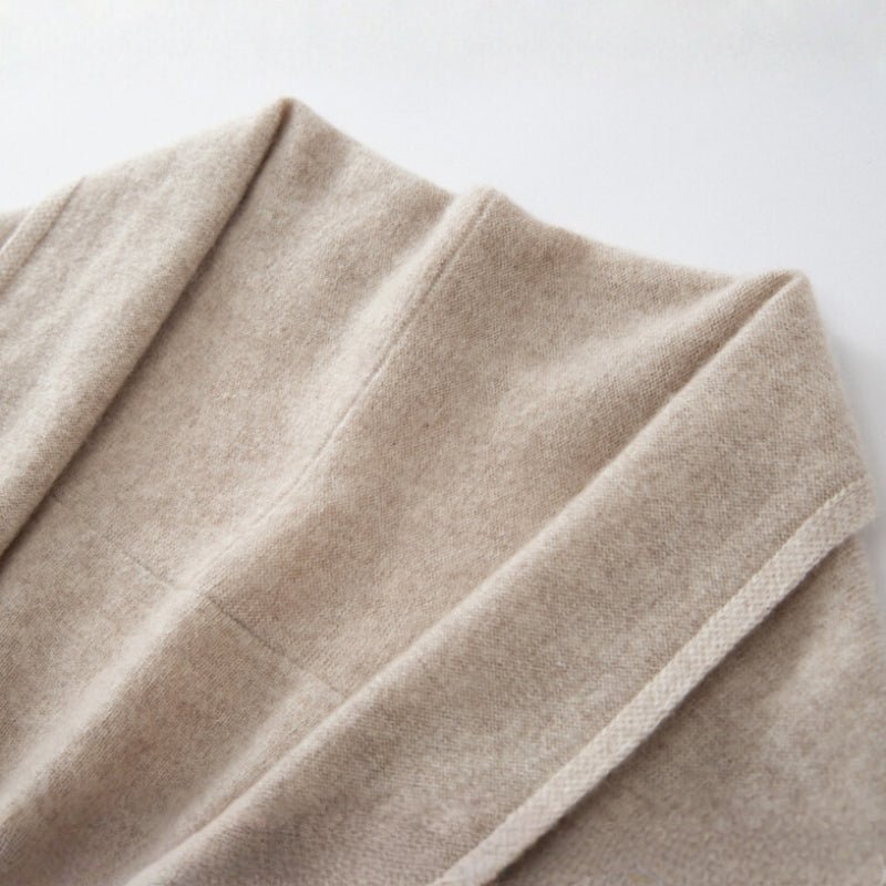 Hearthfall – Cashmere Wool Cardigan