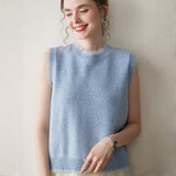 Polka – Cashmere Wool Vest