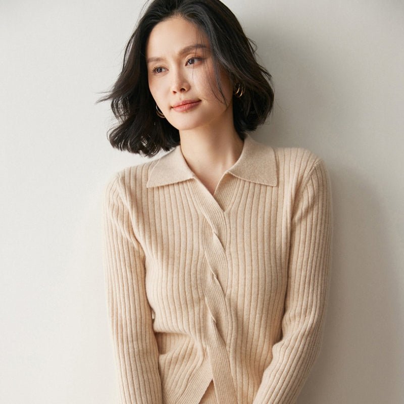 Oaktwist – Cashmere Wool Cardigan