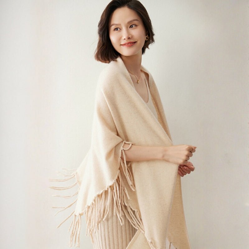 Emberweave – Cashmere Wool Scarf - Hilltop Nord