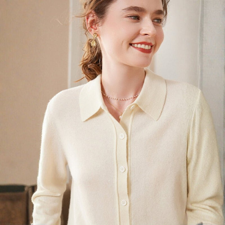 Ferncrest – Cashmere Wool Sweater - Hilltop Nord