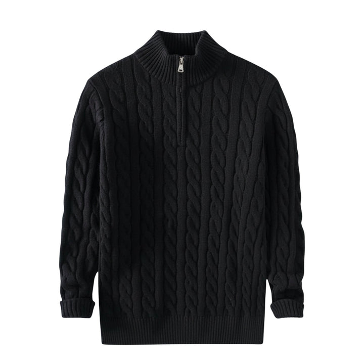 Hensley – Cotton Sweater - Hilltop Nord