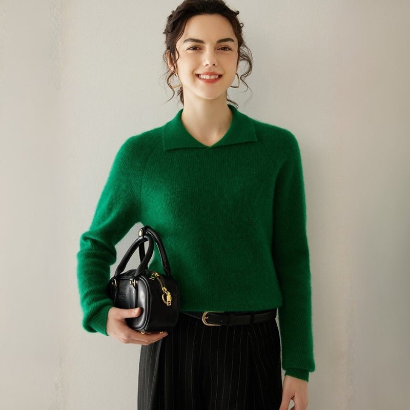 Meadowcrest – Cashmere Wool Sweater - Hilltop Nord