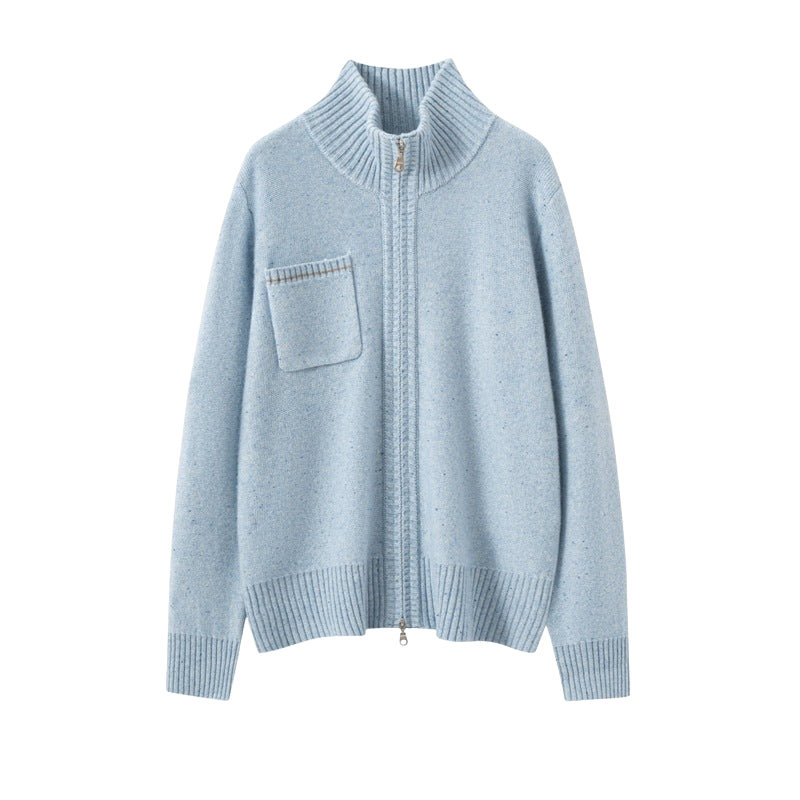 Wovengale – Cashmere Wool Cardigan