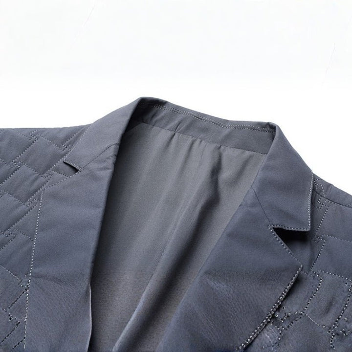 Vaultshadow – Quilted Blazer - Hilltop Nord