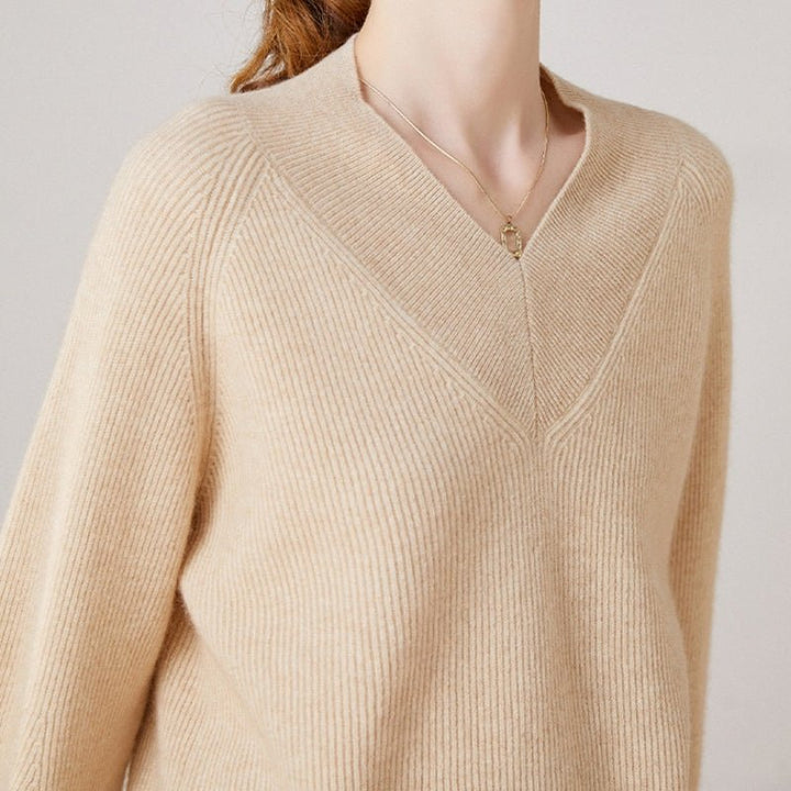 Stillridge – Cashmere Sweater - Hilltop Nord