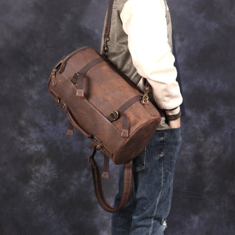 Northhaul – Leather Backpack - Hilltop Nord