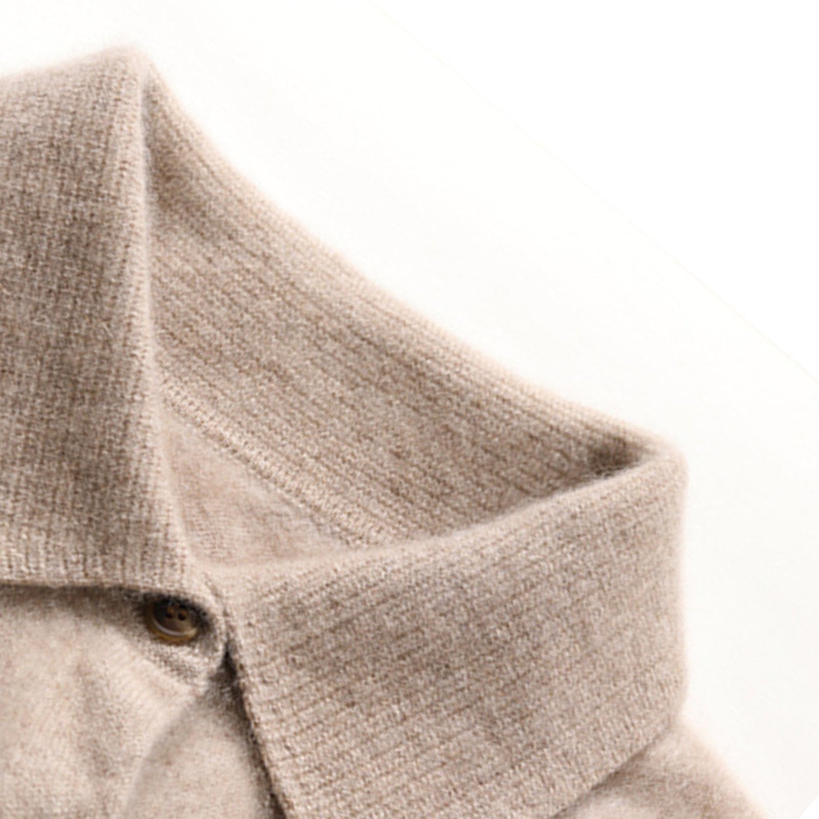 Loomstead – Cashmere Wool Cardigan - Hilltop Nord