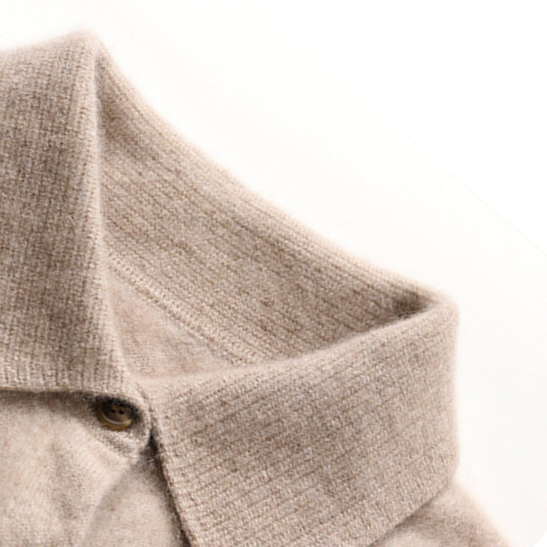 Loomstead – Cashmere Wool Cardigan - Hilltop Nord