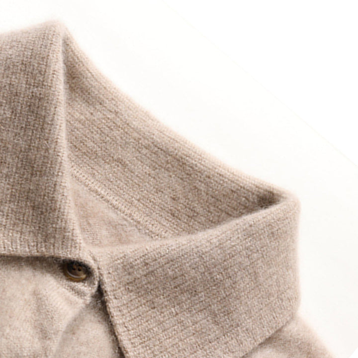 Loomstead – Cashmere Wool Cardigan - Hilltop Nord