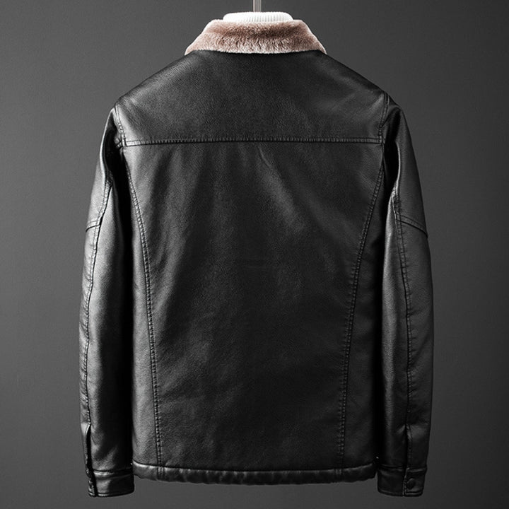 Greywarden – Leather Jacket - Hilltop Nord