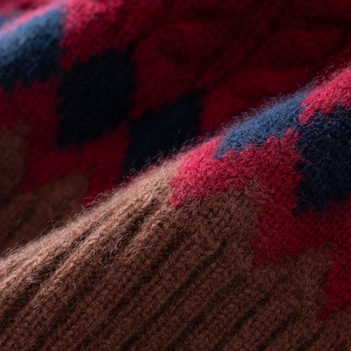 Borealis – Cashmere Beanie - Hilltop Nord