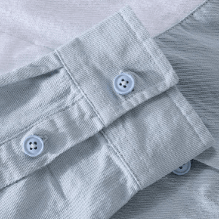 Zephyr - Cotton Shirt - Hilltop Nord