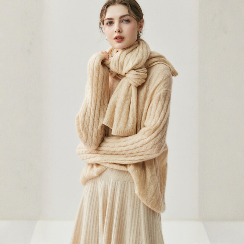 Shorebind – Cashmere Wool Sweater