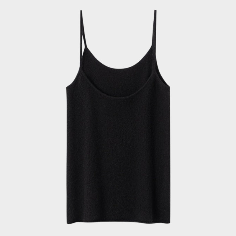 Softveil – Cashmere Wool Camisole - Hilltop Nord