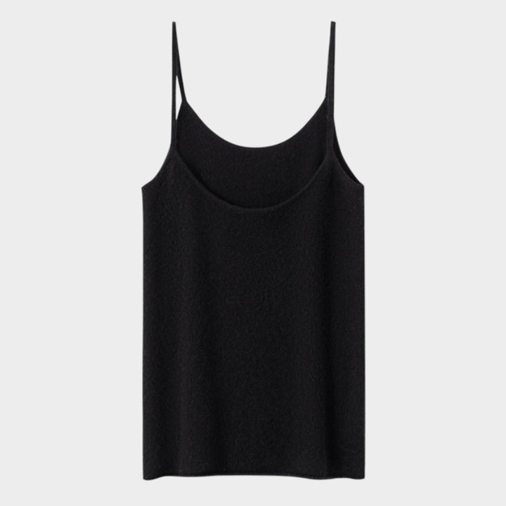 Softveil – Cashmere Wool Camisole - Hilltop Nord