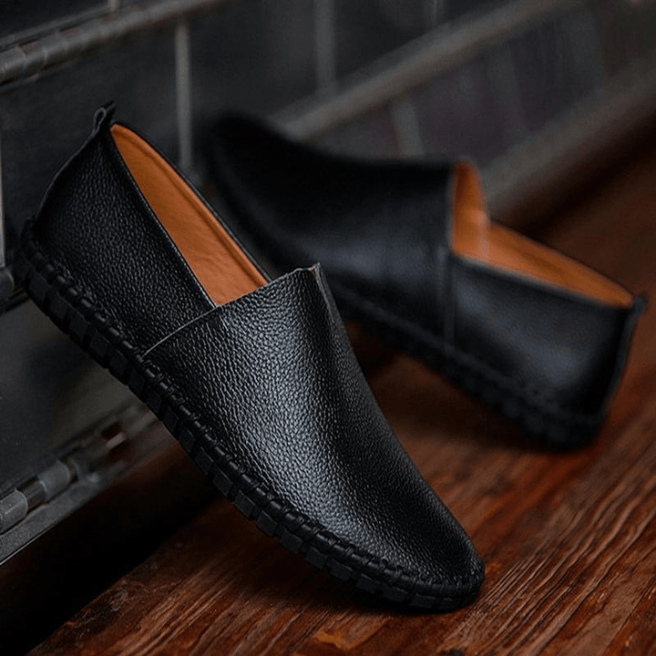 Benton - Cowhide Slip - On Loafer - Hilltop Nord
