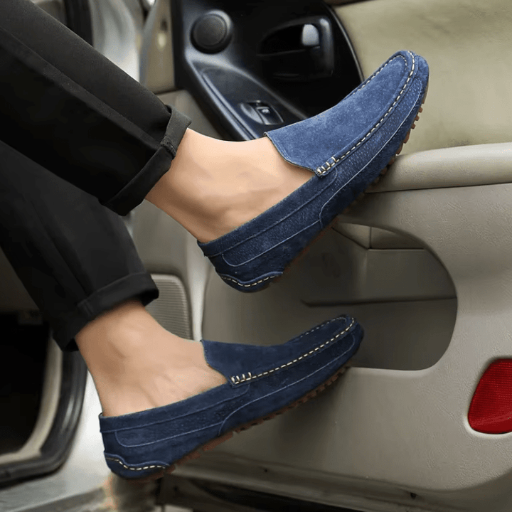 Vellor – Suede Loafers - Hilltop Nord