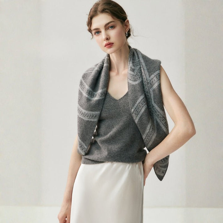 Hearthlink – Cashmere Wool Shawl - Hilltop Nord