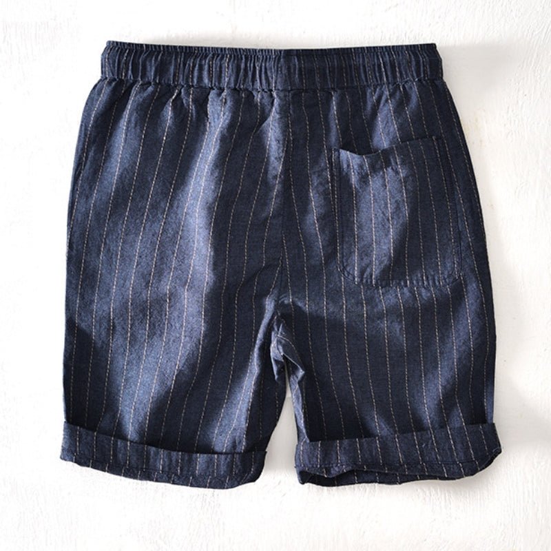 Taylor - Linen Shorts - Hilltop Nord