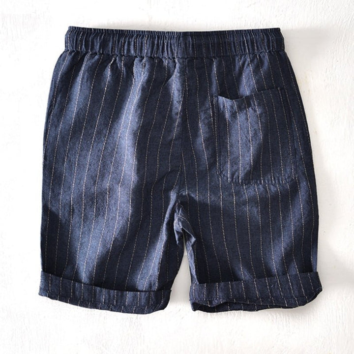 Taylor - Linen Shorts - Hilltop Nord