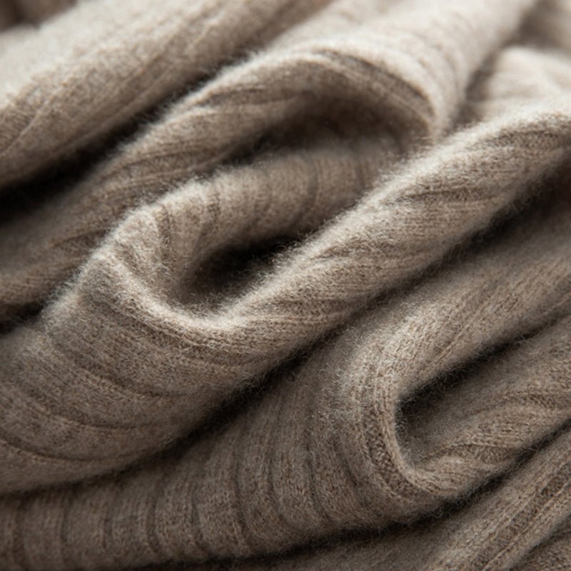 Mistveil – Cashmere Wool Dress - Hilltop Nord