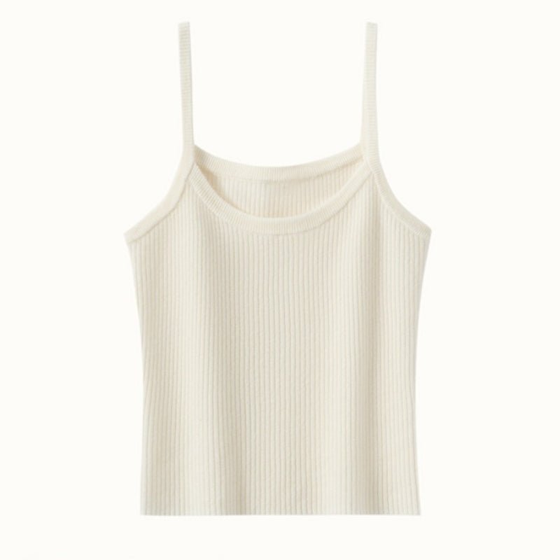 Valeweave – Cashmere Wool Tank Top - Hilltop Nord