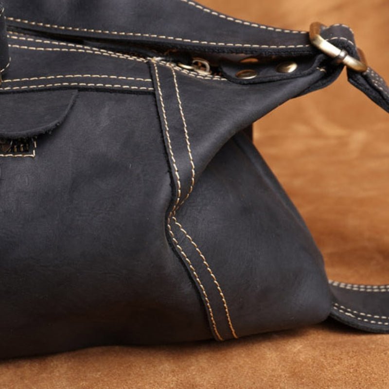 Northlock – Leather Backpack - Hilltop Nord