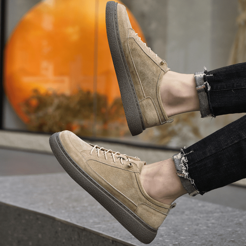 Stonehaven - Suede Sneakers - Hilltop Nord