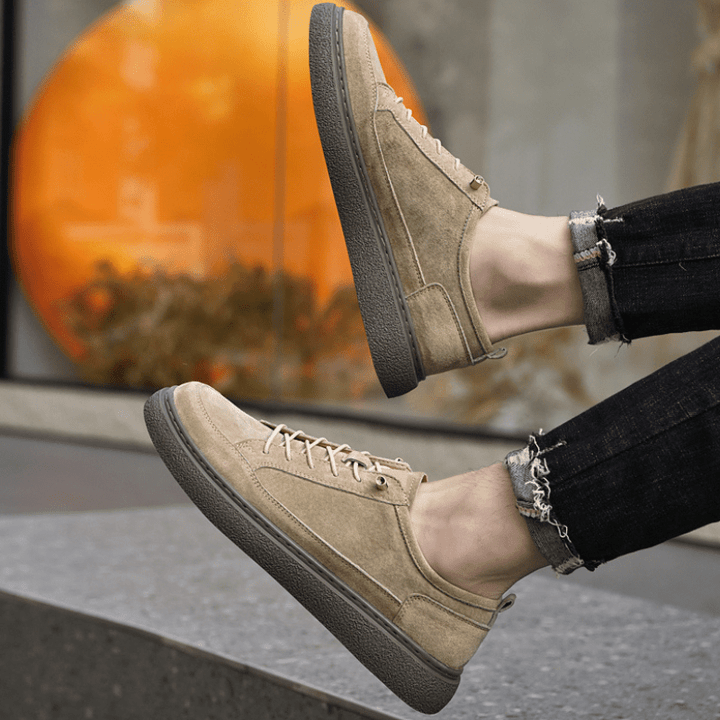 Stonehaven - Suede Sneakers - Hilltop Nord