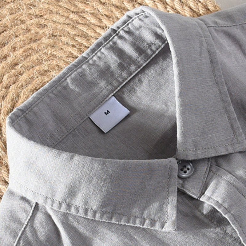 Torrin – Linen Shirt - Hilltop Nord