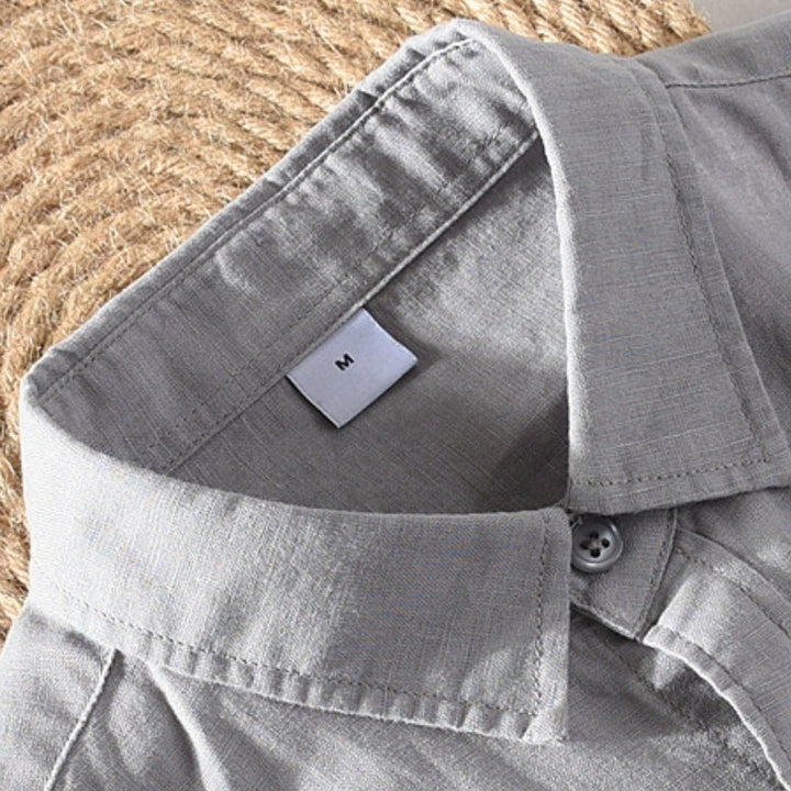 Torrin – Linen Shirt - Hilltop Nord