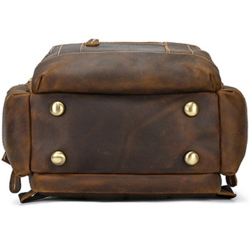 Overland – Leather Backpack - Hilltop Nord