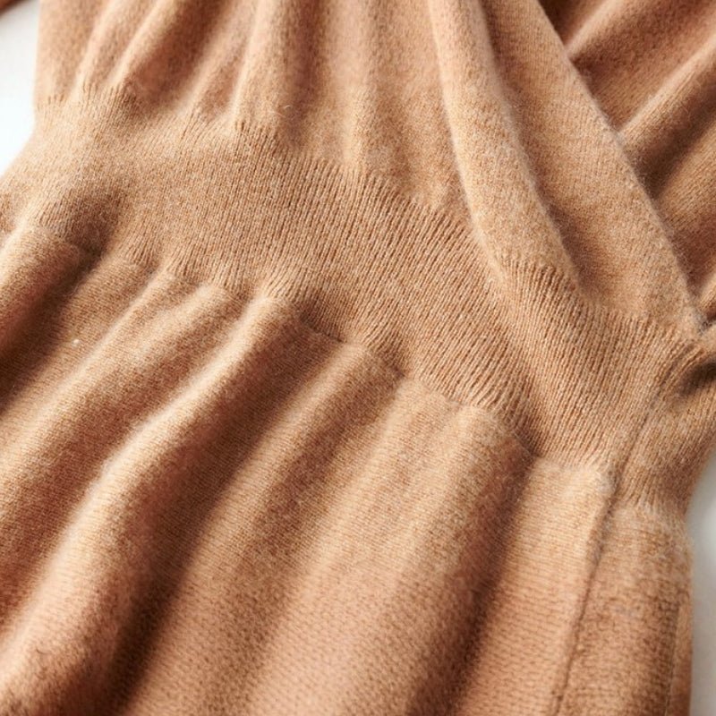 Softwrap – Cashmere Dress - Hilltop Nord