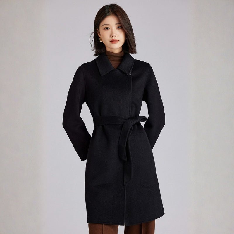 Northveil – Cashmere Wool Coat - Hilltop Nord