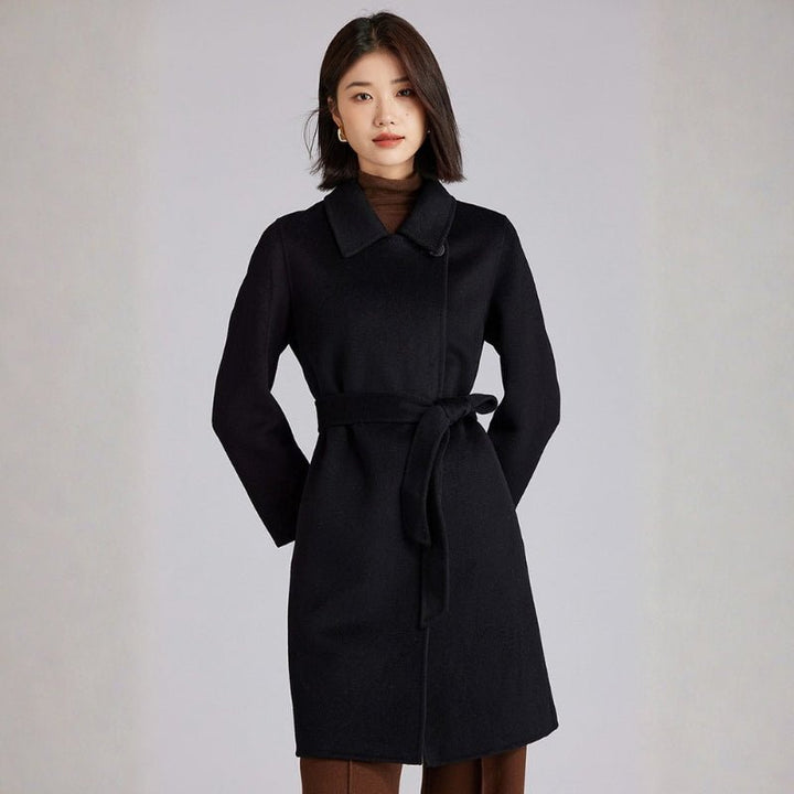 Northveil – Cashmere Wool Coat - Hilltop Nord