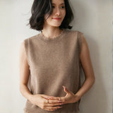 Polka – Cashmere Wool Vest